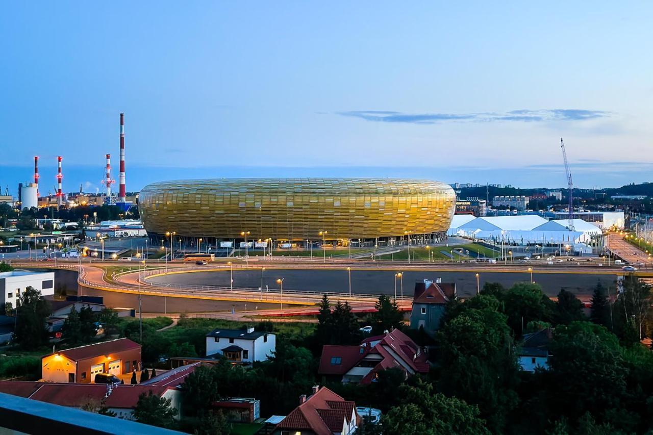 Sea & Stadium Plaza Brzezno, Gdansk